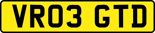 VR03GTD