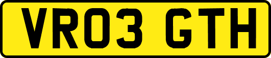 VR03GTH