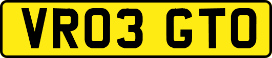 VR03GTO