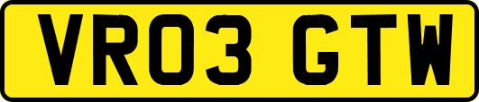 VR03GTW