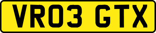 VR03GTX