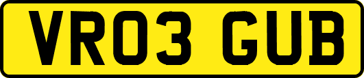 VR03GUB