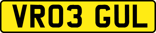 VR03GUL