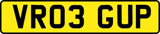 VR03GUP