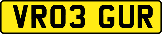 VR03GUR