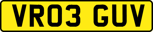 VR03GUV