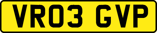 VR03GVP