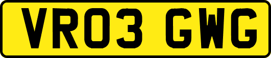 VR03GWG