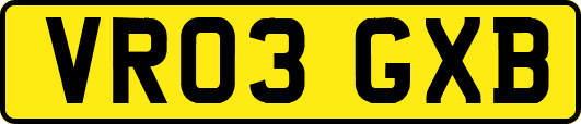 VR03GXB