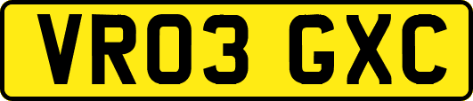 VR03GXC