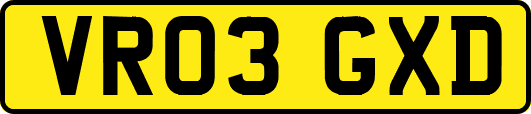 VR03GXD