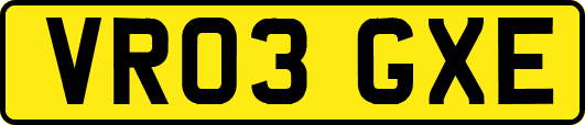 VR03GXE