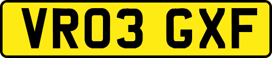 VR03GXF