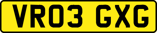 VR03GXG