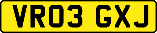 VR03GXJ