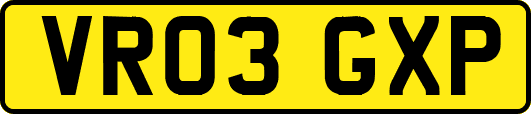 VR03GXP
