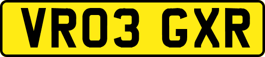 VR03GXR