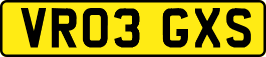 VR03GXS