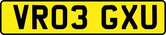 VR03GXU