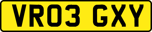 VR03GXY