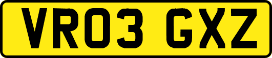 VR03GXZ