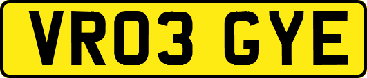 VR03GYE