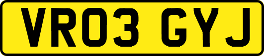 VR03GYJ