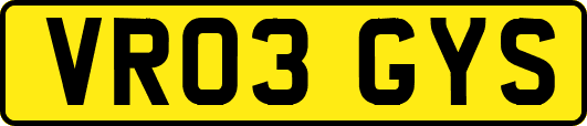VR03GYS