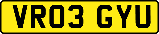 VR03GYU