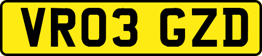 VR03GZD