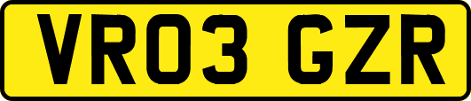 VR03GZR