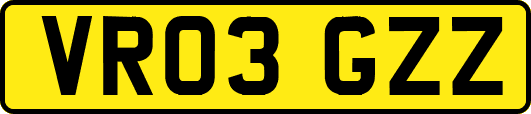VR03GZZ