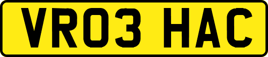 VR03HAC