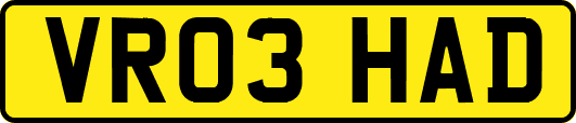 VR03HAD