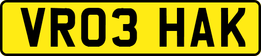 VR03HAK