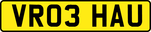 VR03HAU