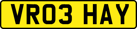 VR03HAY