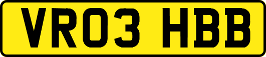 VR03HBB