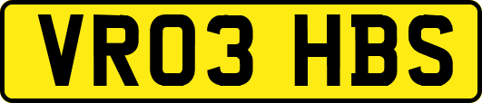 VR03HBS
