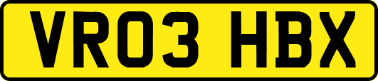 VR03HBX