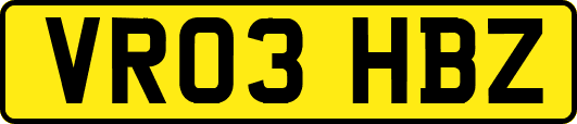 VR03HBZ