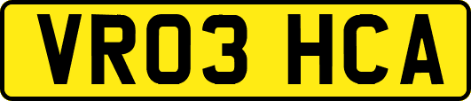 VR03HCA