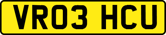 VR03HCU