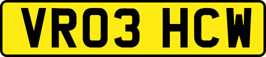 VR03HCW