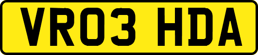 VR03HDA