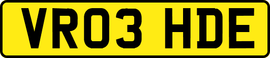 VR03HDE