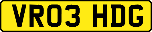 VR03HDG