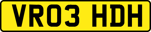 VR03HDH
