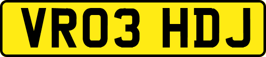 VR03HDJ