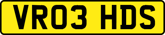 VR03HDS